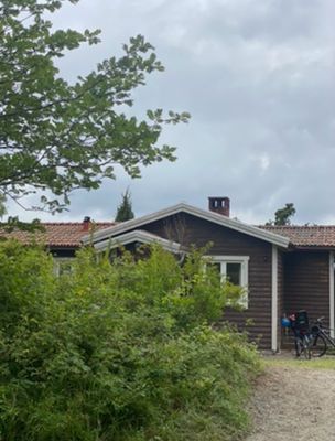 Landställe på Högmarsö med sjötomt