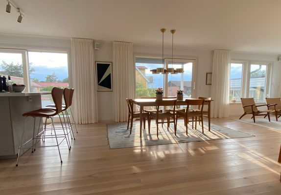 Modern villa i centrala Torekov