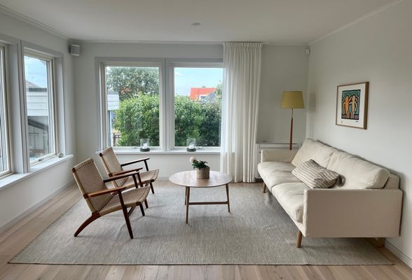Bild 4 på Modern villa i centrala Torekov