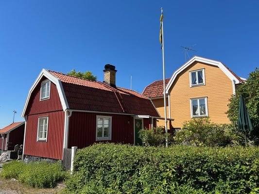 Litet hus på Landsort uthyres