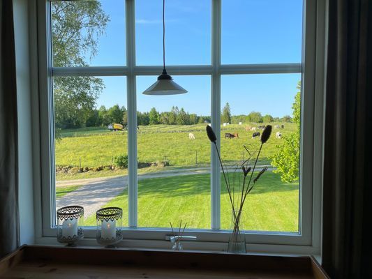 Utsikt från ovanvåningen
