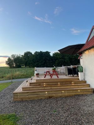 Klassisk skånelänga mitt på Österlen - Bild 10
