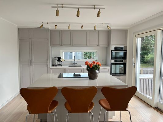 Bild 3 på Modern villa i centrala Torekov