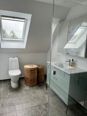 Badrum 2 på övervåning