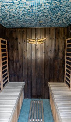 Havsutsikt & spa – strandstuga nära naturen - Bild 7