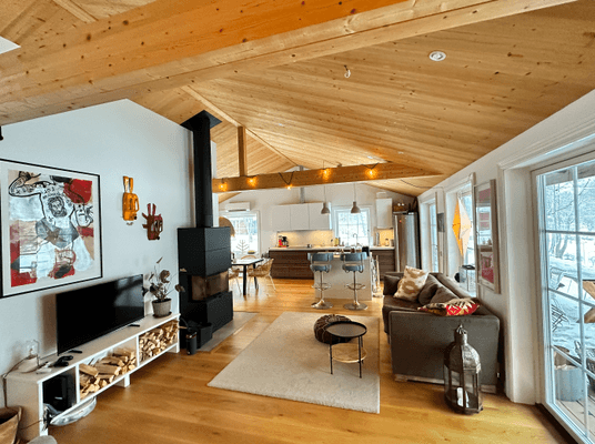 Bild 4 på Nybyggd villa på Runmarö i Skärgården