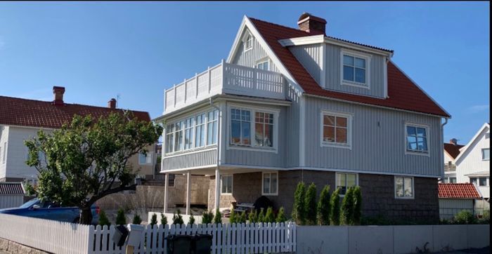 Lägenhet centralt på Smögen