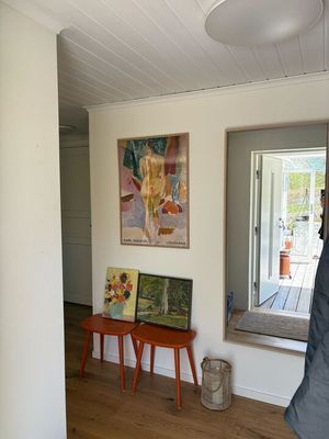 Fräsch nyrenoverad stuga nära havet - Ingarö