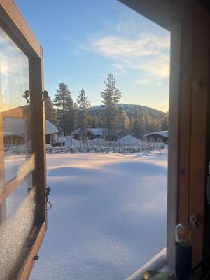 Genuine fjällstuga m öppenspis & bastu - Bild 6