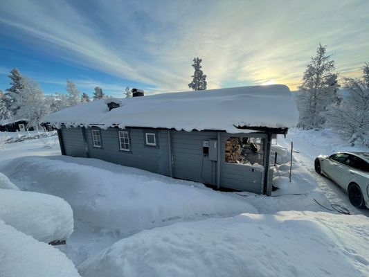 Bild 4 på Genuine fjällstuga m öppenspis & bastu