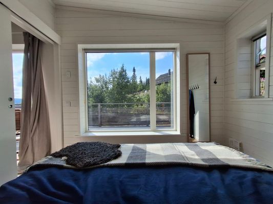 Bild 4 på Bekvämt vid backen, plats för många