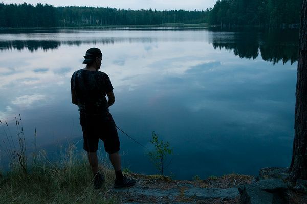 Bekväma torpet i Sjö, fint hus med enskilt läge - Bild 49