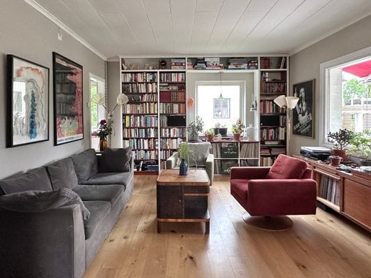 Eget hus i Lundby