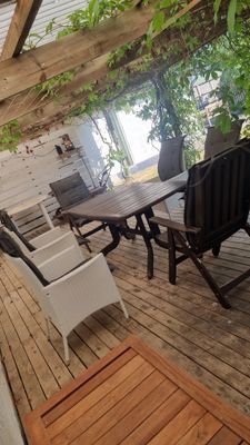 Bild 4 på Strandnära stuga vid havet i mysiga Mellbystrand