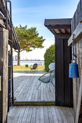 Bild 4 på Halmstads mest havsnära hus?