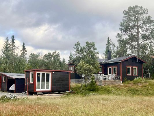 Modern fjällstuga i Vargen Vemdalen - Bild 20