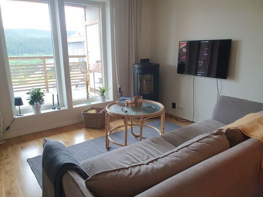 Hyr denna stuga i Åre på 60 m². 5 sängplatser. 3 000 - 12 000 kr per vecka. Se bilder och tillgänglighet här.