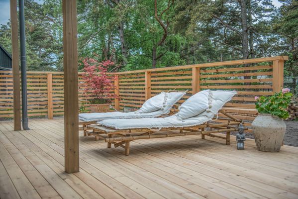 Nybyggt hus på Fårö med braskamin - Bild 13