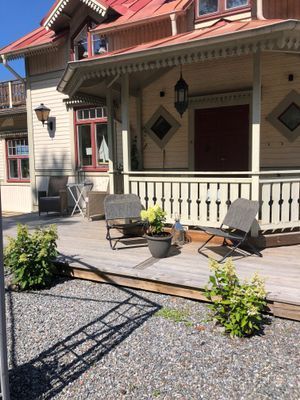 Lillsved Värmdö. Grosshandlarvilla på stor sjötomt - Bild 9