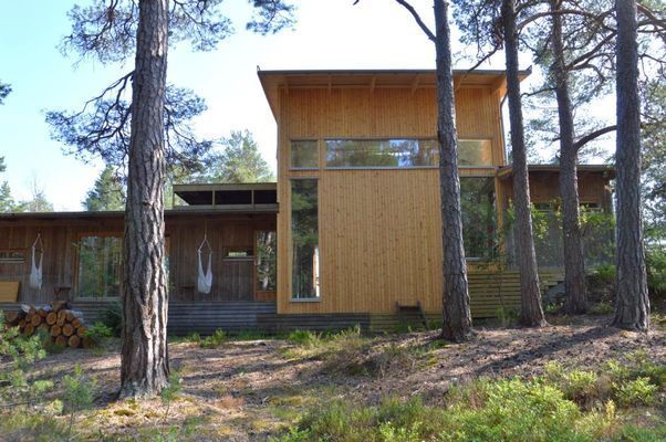 Strömma Herrvik Värmdö. Modernt, härlig havsutsikt - Bild 8