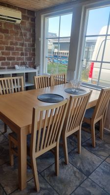 Strandnära stuga vid havet i mysiga Mellbystrand - Bild 10