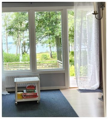 Bild 3 på Strandnära stuga med sjöutsikt över Lursjön, Skåne