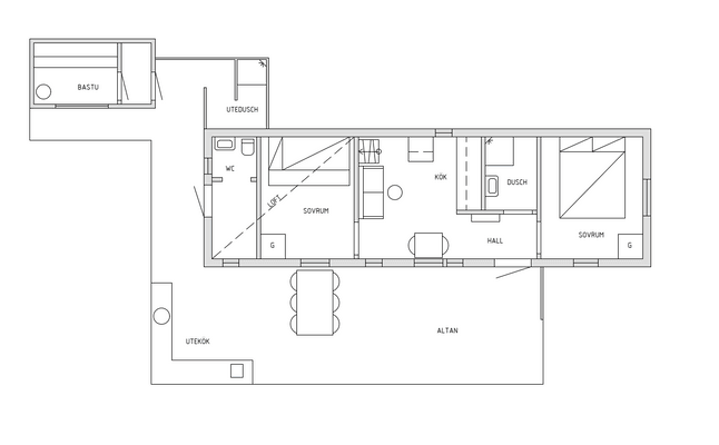 Charmig stuga med bra läge norr om Borgholm! - Bild 14