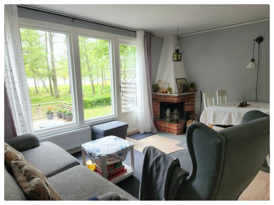 Strandnära stuga med sjöutsikt över Lursjön, Skåne - Bild 14