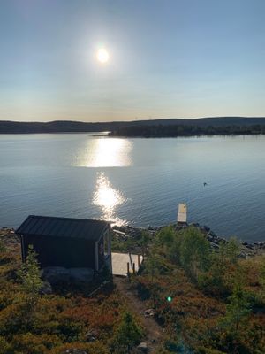 Nybyggt fritidshus Solumshamn Höga kusten - Bild 6