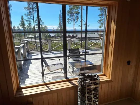 Villa Himmelfjäll (276m², ski-in/ski-out) - Bild 65