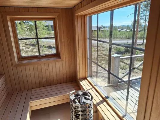 Villa Himmelfjäll (276m², ski-in/ski-out) - Bild 64