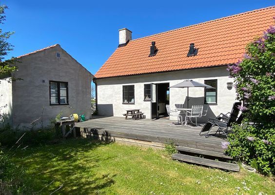 Gotlandshus uthyres i Västergarn, nära bad och gol