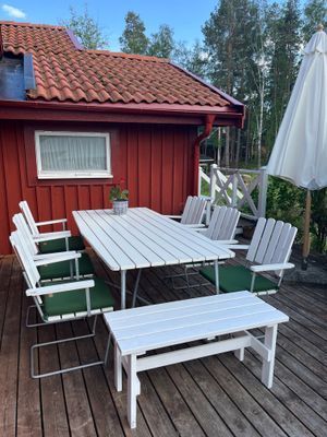 Bild 4 på Underbar stuga på egen udde