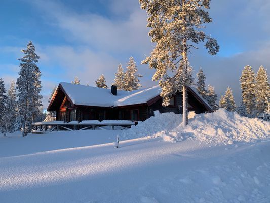 Stuga i Fjällbäcken, Idre