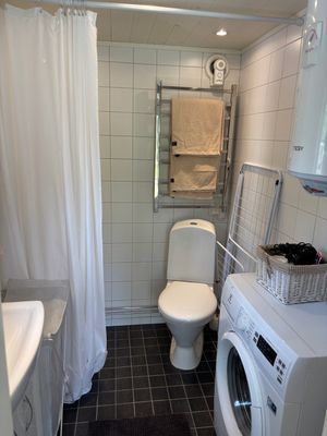 Modern gäststuga nära Norrtälje - Bild 8
