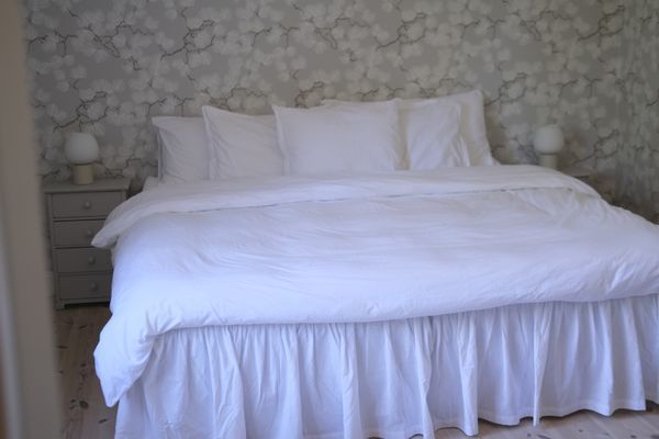 Sovrum på ovanvåningen