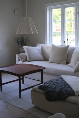 Vardagsrum entréplan