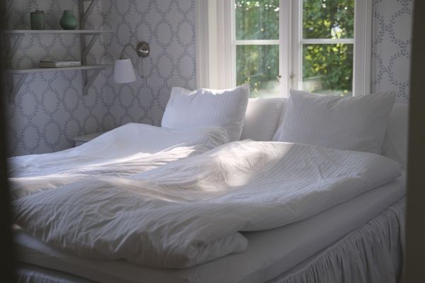 Sovrum på entréplan