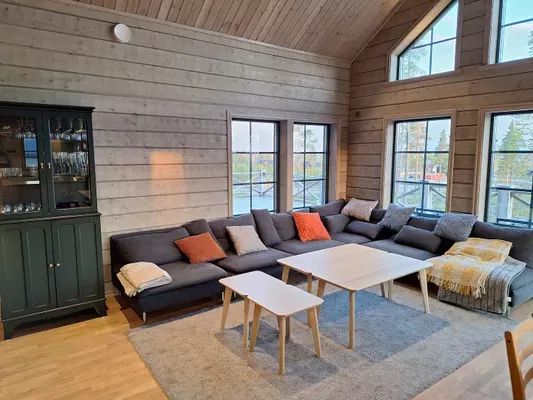 Villa Himmelfjäll (276m², ski-in/ski-out) - Bild 15