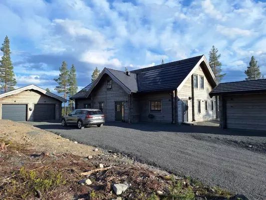 Villa Himmelfjäll (276m², ski-in/ski-out) - Bild 83