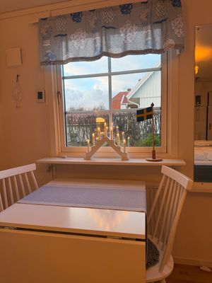 Mysig stuga på underbara Vrångö