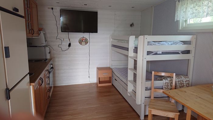 Stuga på Skres Strand i Falkenberg