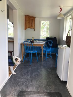 Veranda - sittplats för 5 personer