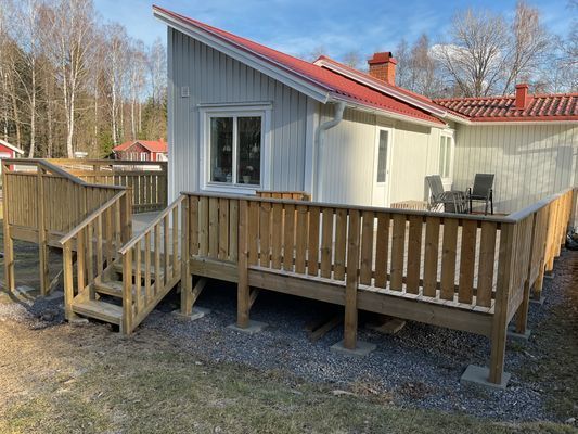 Fritidshus vid sjö nära Astrid Lindgrens värld - Bild 26