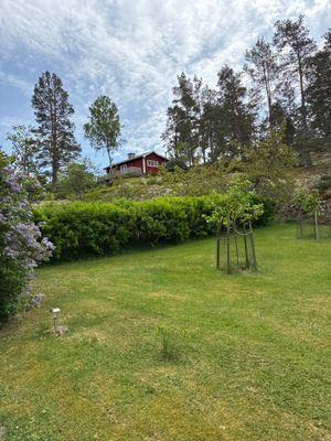 Liten stuga på Tynningö