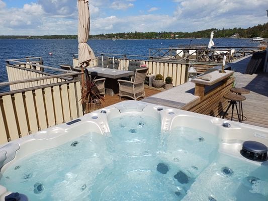 Bild 3 på Villa Vågskvalp – Paradiset i Stockholm skärgård
