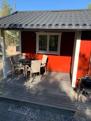Hyr denna stuga i Utö på 35 m². 4 sängplatser. Från 7 500 kr per vecka. Se bilder och tillgänglighet här.