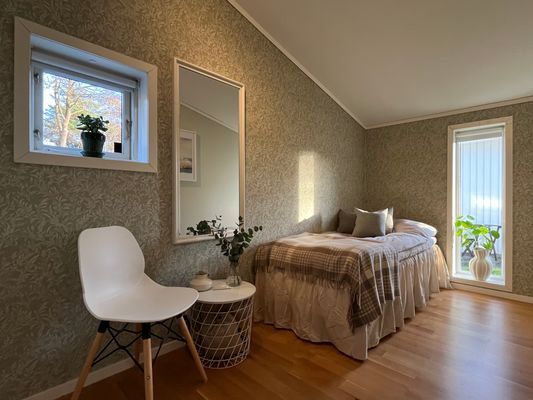 Modern villa med panoramautsikt - Bild 34