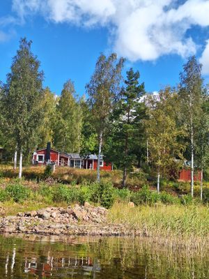 Stuga med egen strandtomt Östra Silen "Helges" - Bild 6