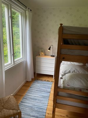 LYSEKIL mysig insynskyddad stuga m. båt - Bild 7
